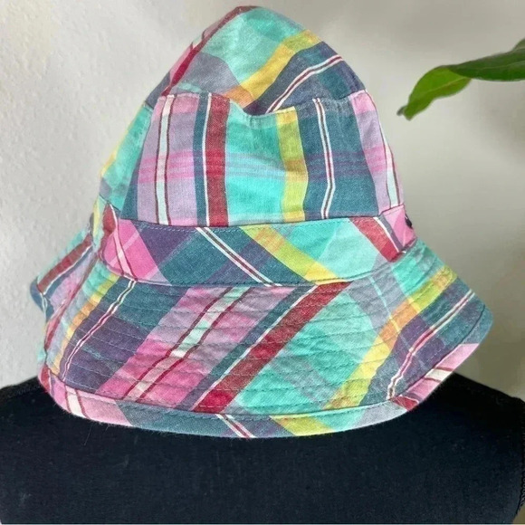 Ralph Lauren Kids Multicolor Plaid Bucket Hat - Picture 7 of 12